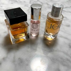 Perfume sampler